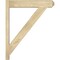 Ekena Millwork Traditional Craftsman Rough Sawn Outlooker, Douglas Fir, 6"W x 28"D x 34"H OUT06X28X34TRA04RDF - alternate 2